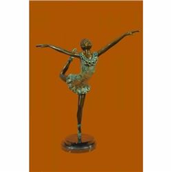 21 Gypsy Dancer Numbered Art Decor Bronze Statue Sculpture Ballerina Sexy Girl
