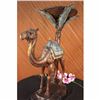 Image 5 : LIMITED EDITION SIGN CAMEL DESERT ISRAEL BRONZE STATUE