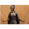 Image 6 : ROMAN WARRIOR COLISEUM GLADIATOR BRONZE SCULPTURE FIGURE HOT CAST FIGURINE SALE