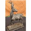 Image 3 : Hunter Prize Game Hunting Buck Stag Bronze Statue Figure