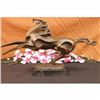 Image 1 : SIGNED MILO MUSTANG HORSE BRONZE SCULPTURE STATUE ABSTRACT FIGURE