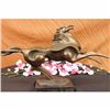 Image 4 : SIGNED MILO MUSTANG HORSE BRONZE SCULPTURE STATUE ABSTRACT FIGURE