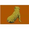 Image 4 : PUG (SITTING): HOT-CAST BRONZE FIGURINE 4.5 INS LONG SCULPTURE FIGURE DECOR SALE