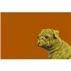 Image 5 : PUG (SITTING): HOT-CAST BRONZE FIGURINE 4.5 INS LONG SCULPTURE FIGURE DECOR SALE