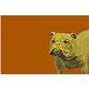 Image 5 : Signed Original Milo English Bulldog Dog Pet Bronze Sculpture Yellow Patina Gift
