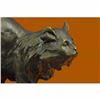 Image 4 : A Persian Cat by Charles Emile Jonchery Bronze Sculpture Figurine Figure Hotcast