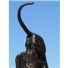Image 5 : SIGNED BRONZE MAJESTIC LION AFRICAN KING SCULPTURE