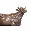 Image 3 : ISIDORE BONHEUR SIGNED STOCK MARKET BULL COW STATUE