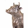 Image 6 : ISIDORE BONHEUR SIGNED STOCK MARKET BULL COW STATUE