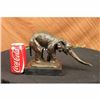 Image 2 : VIENNA BRONZE STATUE MARBLE ELEPHANT FIGURINE BUGATTI