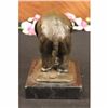 Image 5 : VIENNA BRONZE STATUE MARBLE ELEPHANT FIGURINE BUGATTI