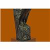 Image 5 : Abstract Modern Art Falcon Bald Eagle Bronze Sculpture by Miguel Lopez Statue