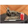 Image 2 : EMILE TRUFFOT POACHER FOX  PHEASANT BRONZE SCULPTURE