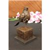 Image 1 : VINTAGE AUSTRIAN HOT CAST VIENNA BRONZE PIGEON ART DECO