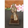 Image 4 : VINTAGE AUSTRIAN HOT CAST VIENNA BRONZE PIGEON ART DECO