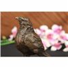 Image 5 : VINTAGE AUSTRIAN HOT CAST VIENNA BRONZE PIGEON ART DECO