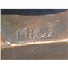 Image 7 : VINTAGE ART DECO BRONZE CONTEMPORAY MUSTANGS