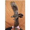Image 1 : 35 TALL ART DECO SIGNED BALD EAGLE BRONZE SCULPTURE NR
