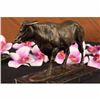 Image 3 : Signed Original Details Bull Cow Farm Home Decor Sculpture