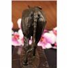 Image 4 : Signed Original Details Bull Cow Farm Home Decor Sculpture