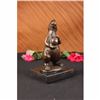 Image 2 : EASTER BUNNY SIGNED MILO BRONZE SCULPTURE