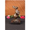 Image 3 : EASTER BUNNY SIGNED MILO BRONZE SCULPTURE
