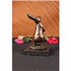 Image 4 : EASTER BUNNY SIGNED MILO BRONZE SCULPTURE