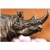 Image 2 : Signed Original Milo Rhino Sculpture Statue Figurine Decor