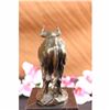 Image 5 : 100% Real Bronze Mountain Anoa Dwarf Water Buffalo Sculpture Deco