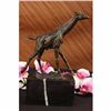 Image 1 : Original Signed Milo Tall Giraffe Animal Bronze Sculpture