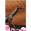 Image 2 : Original Signed Milo Tall Giraffe Animal Bronze Sculpture
