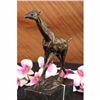 Image 4 : Original Signed Milo Tall Giraffe Animal Bronze Sculpture