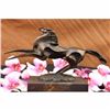 Image 4 : Signed Abstract Modern Art Horse Stallion Bronze Sculpture Decor