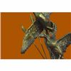 Image 5 : Handcrafted 3 Ducks Flight Duck Game Hunter Gift Bird Wildlife Art Bronze Figure