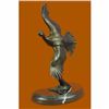 Image 2 : Signed Original Juno Female California Quail Bronze Sculpture Marble Statue Gift