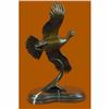 Image 4 : Signed Original Juno Female California Quail Bronze Sculpture Marble Statue Gift