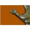 Image 5 : Signed Original Juno Female California Quail Bronze Sculpture Marble Statue Gift