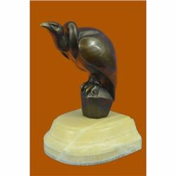 Hot Cast Abstract Modern Art Vultures by Williams Bronze Sculpture Statue Figure
