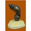 Image 1 : Hot Cast Abstract Modern Art Vultures by Williams Bronze Sculpture Statue Figure