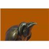 Image 5 : Hot Cast Abstract Modern Art Vultures by Williams Bronze Sculpture Statue Figure
