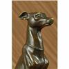 Image 5 : Abstract Modern Art Greyhound Grey Hound Dog Bronze Sculpture by Barye Statue