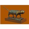 Image 2 : Signed Fernando Botero Fat Cat Bronze Abstract Modern Art Sculpture Statue Decor