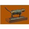 Image 4 : Signed Fernando Botero Fat Cat Bronze Abstract Modern Art Sculpture Statue Decor