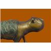 Image 5 : Signed Fernando Botero Fat Cat Bronze Abstract Modern Art Sculpture Statue Decor