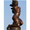 Image 6 : SIGNED EROTIC NUDE GIRL BRONZE CANDLE HOLDER VINTAGE