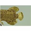 Image 6 : 24K Gold Plated Vienna Fish with Crystals Fish Marine Bronze Sculpture Figurine