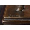 Image 6 : Abstract Botero Young Woman Rides a Bull Bronze Marble Sculpture Statue