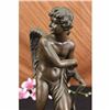 Image 3 : Signed Canova Valentine Cupid Eros Bronze Sculpture art