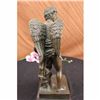 Image 5 : Signed Canova Valentine Cupid Eros Bronze Sculpture art