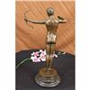 Image 5 : Sign~Mercie~Nude Roman Archer Bronze Sculpture Statue